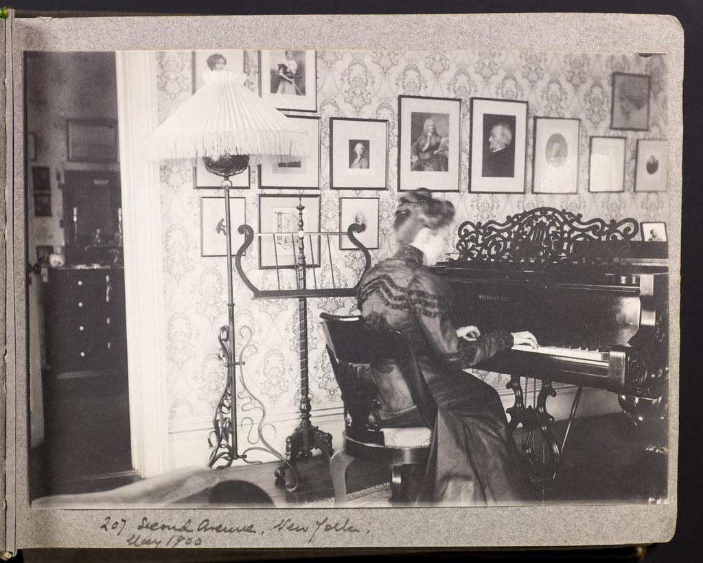 207 Second Avenue, New York - lovely interior view, dated May 1900