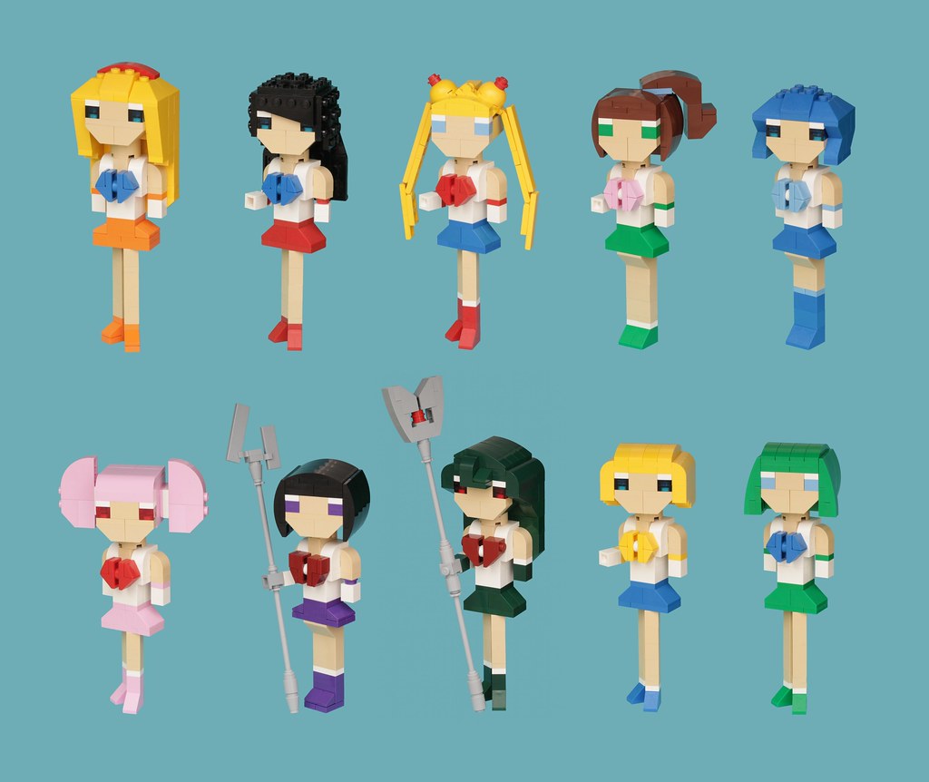 Full Senshi Team